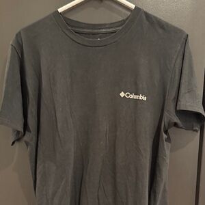 Columbia Men's Black Short Sleeve Tee